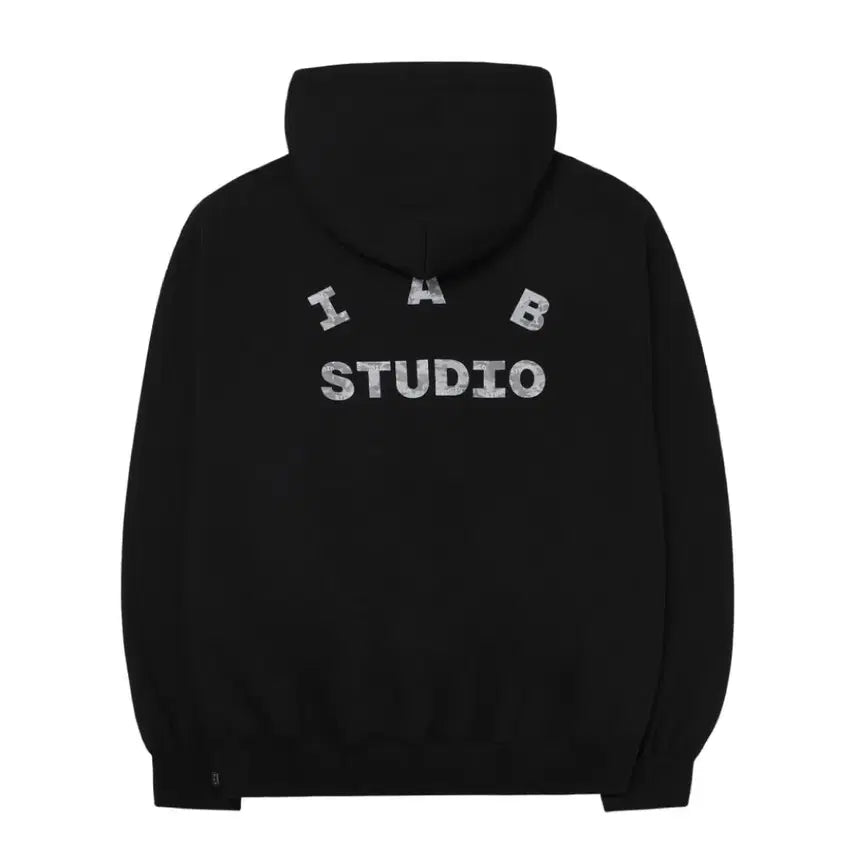 [SOLD OUT] [2XL] 아이앱 스튜디오 카모 로고 블랙 후드