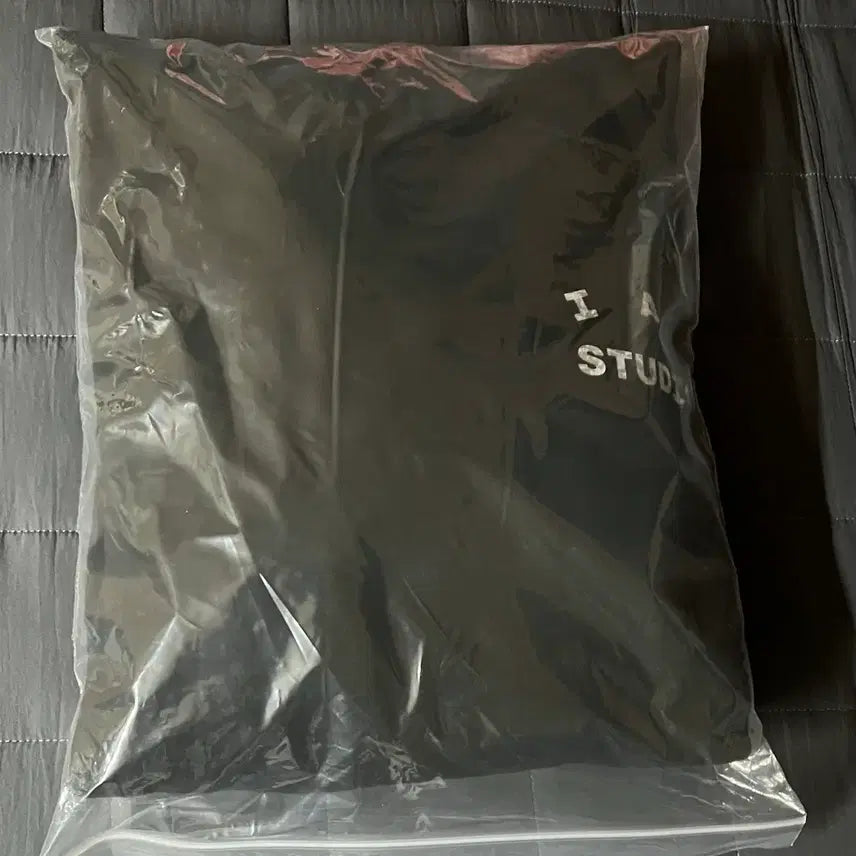 [SOLD OUT] [2XL] 아이앱 스튜디오 카모 로고 블랙 후드