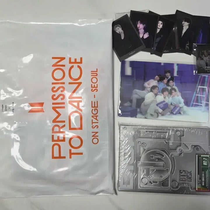 [SOLD OUT] BTS Permission To Dance 온스테이지 디지털코드 디스크