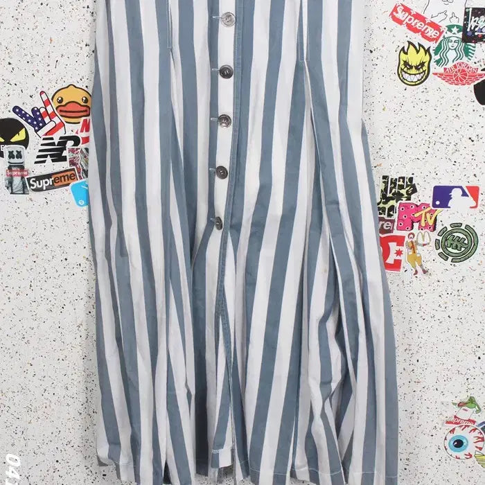 [BUNJANG] SOCIE Sleeveless Button Dress / 여성82/ SOCIE 소시에 스트 버튼 민소매 원피스 BL 4-12