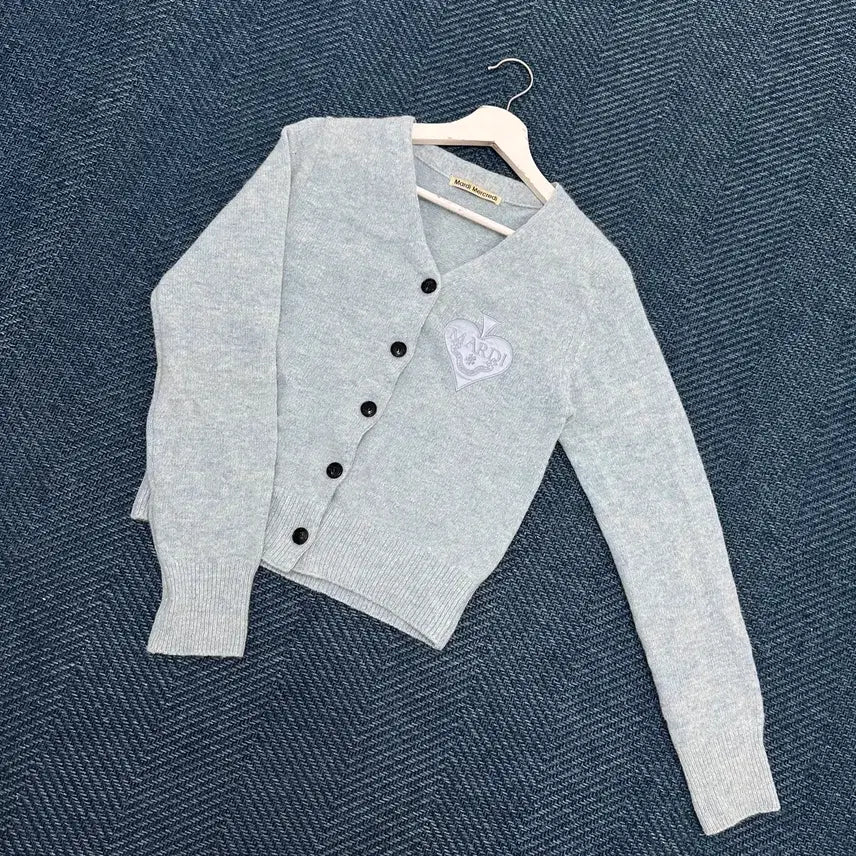 [BUNJANG] Mardi Mercredi Cardigan - Women&