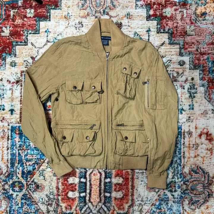 [BUNJANG] Polo Ralph Lauren Utility Pouch Jacket (Size M) / [M] 폴로 로렌 랄프로렌 유틸리티 파우치 자켓