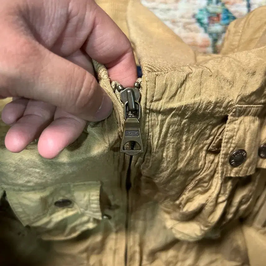 [BUNJANG] Polo Ralph Lauren Utility Pouch Jacket (Size M) / [M] 폴로 로렌 랄프로렌 유틸리티 파우치 자켓