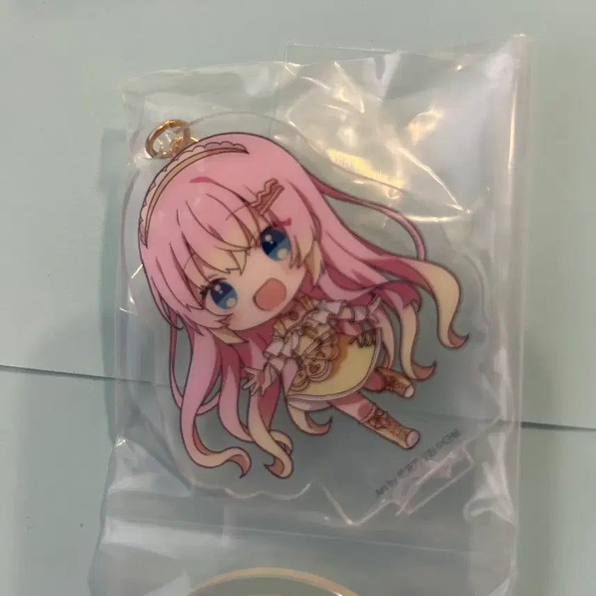 [BUNJANG] Hatsune Miku &amp; Megurine Luka Acrylic Keyring Set / 하츠네 미쿠 &amp; 메구리네 루카 :: 아크릴 키링 :: 2개세트