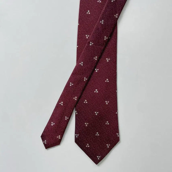 [BUNJANG] Saint Laurent Silk Necktie / 입생로랑(YSL) 명품 정품 넥타이