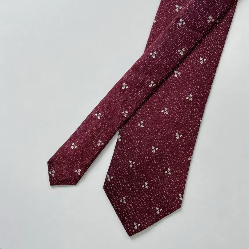 [BUNJANG] Saint Laurent Silk Necktie / 입생로랑(YSL) 명품 정품 넥타이