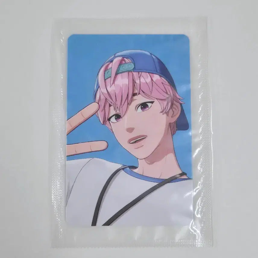 [BUNJANG] PLAVE Bambi Cone Photocard (Sealed) / 플레이브 밤비 꼬깔콘 포카 미개봉