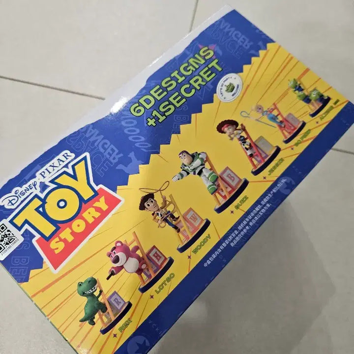 [BUNJANG] 52Toys Toy Story Super Party Figure Set (6 Types, Full Box) / (미개봉 새상품) 토이스토리 52토이즈 슈퍼 파티 피규어 6종 풀박스