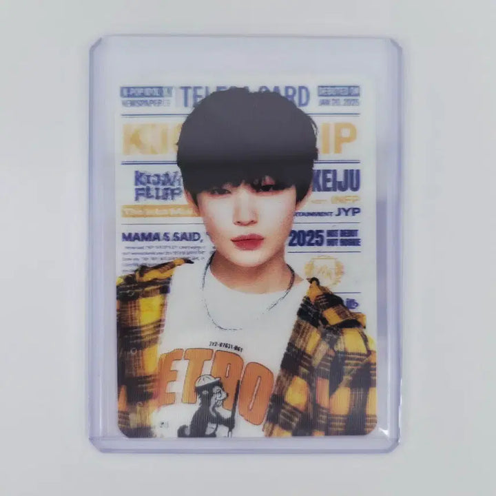 [BUNJANG] Tereca K-Pop Keiju Kickflip Lenticular SSP Photocard / 테레카 K-POP 킥플립 케이주 렌티큘러 SSP
