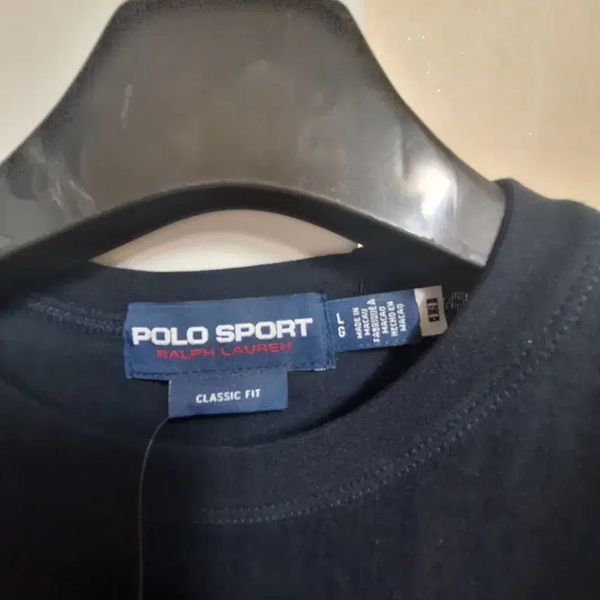 [BUNJANG] Polo Sport Navy Short Sleeve T-Shirt L / 폴로 스포츠 네이비 반팔 티셔츠 L 새상품