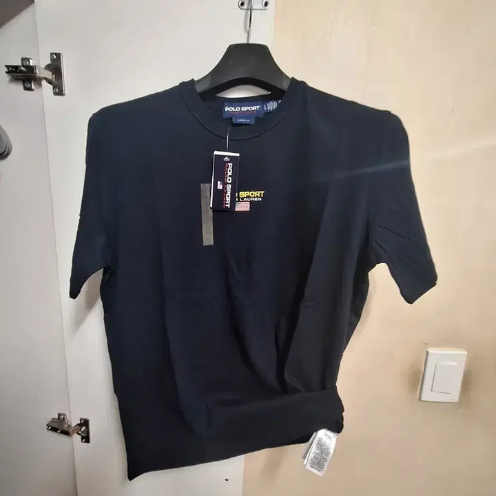 [BUNJANG] Polo Sport Navy Short Sleeve T-Shirt L / 폴로 스포츠 네이비 반팔 티셔츠 L 새상품