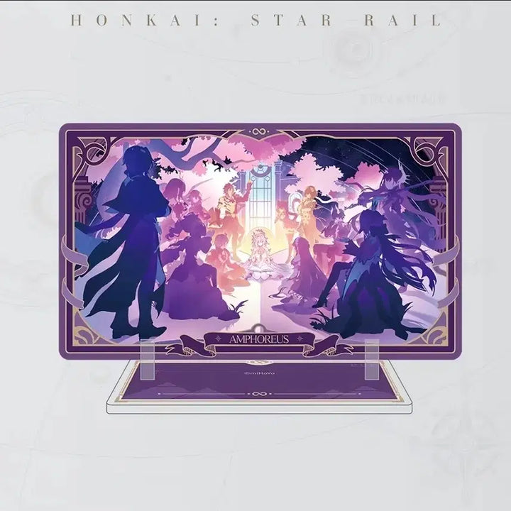 [BUNJANG] Honkai: Star Rail Emporius Acrylic Stand / 스타레일 앰포리어스 황후 일러 아크릴 스탠드