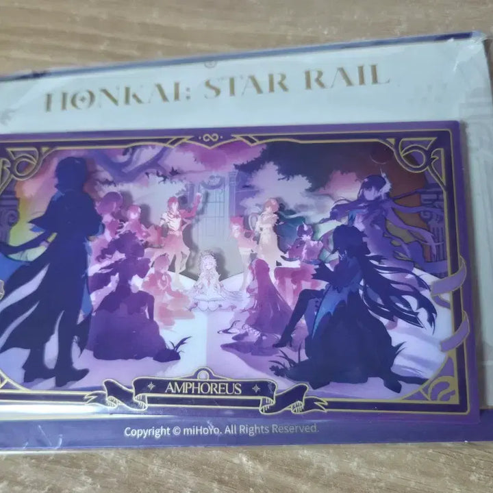 [BUNJANG] Honkai: Star Rail Emporius Acrylic Stand / 스타레일 앰포리어스 황후 일러 아크릴 스탠드