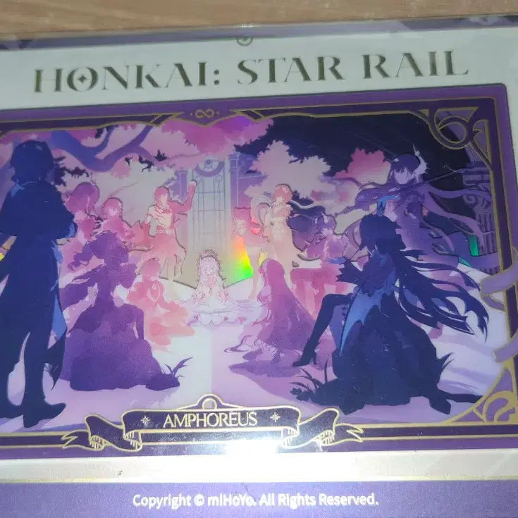 [BUNJANG] Honkai: Star Rail Emporius Acrylic Stand / 스타레일 앰포리어스 황후 일러 아크릴 스탠드