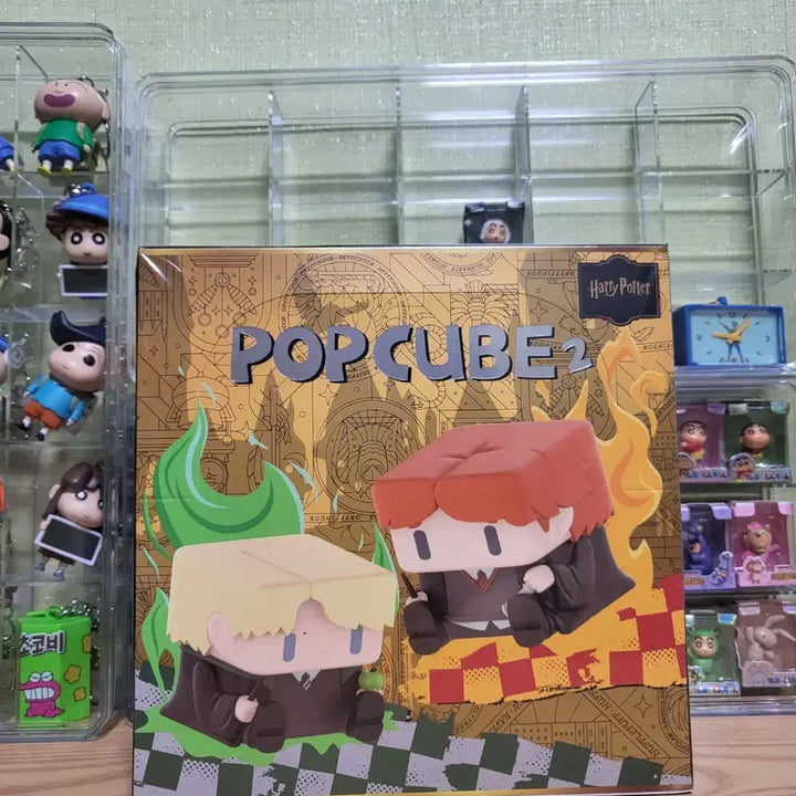 [BUNJANG] Popmart Harry Potter Series 2 Pop Cube Full Box Set / (미개봉)팝마트 팝큐브 해리포터2 풀박스 9종