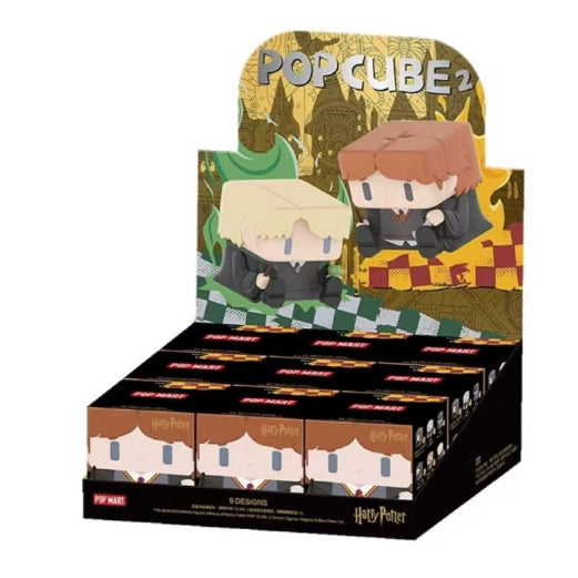 [BUNJANG] Popmart Harry Potter Series 2 Pop Cube Full Box Set / (미개봉)팝마트 팝큐브 해리포터2 풀박스 9종