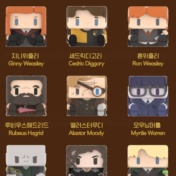 [BUNJANG] Popmart Harry Potter Series 2 Pop Cube Full Box Set / (미개봉)팝마트 팝큐브 해리포터2 풀박스 9종