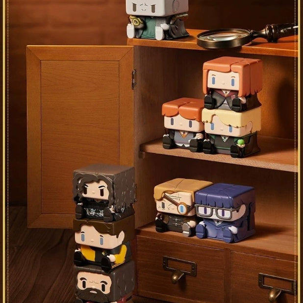 [BUNJANG] Popmart Harry Potter Series 2 Pop Cube Full Box Set / (미개봉)팝마트 팝큐브 해리포터2 풀박스 9종