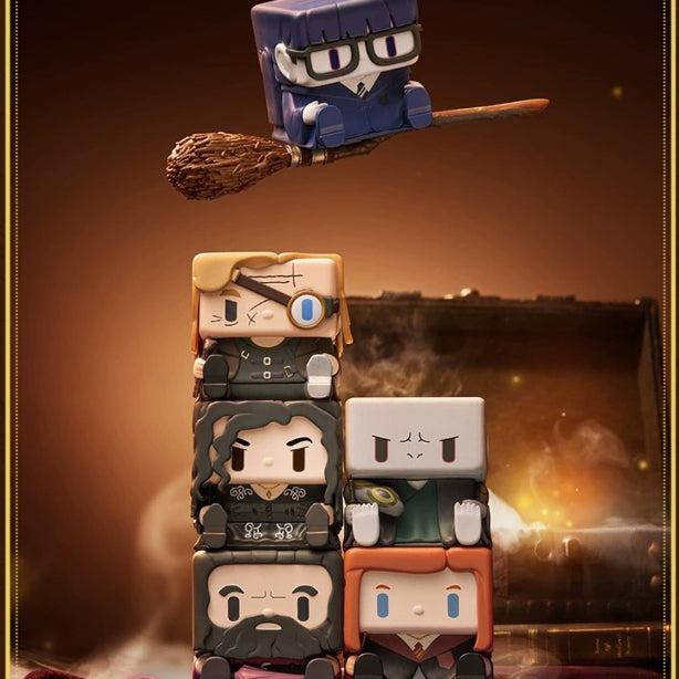 [BUNJANG] Popmart Harry Potter Series 2 Pop Cube Full Box Set / (미개봉)팝마트 팝큐브 해리포터2 풀박스 9종