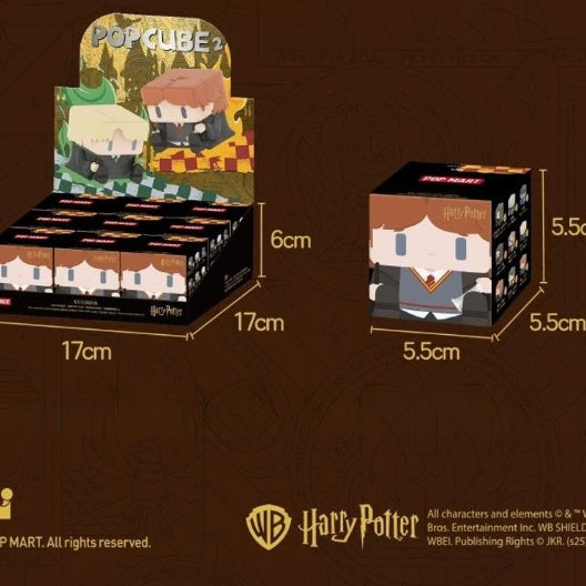 [BUNJANG] Popmart Harry Potter Series 2 Pop Cube Full Box Set / (미개봉)팝마트 팝큐브 해리포터2 풀박스 9종