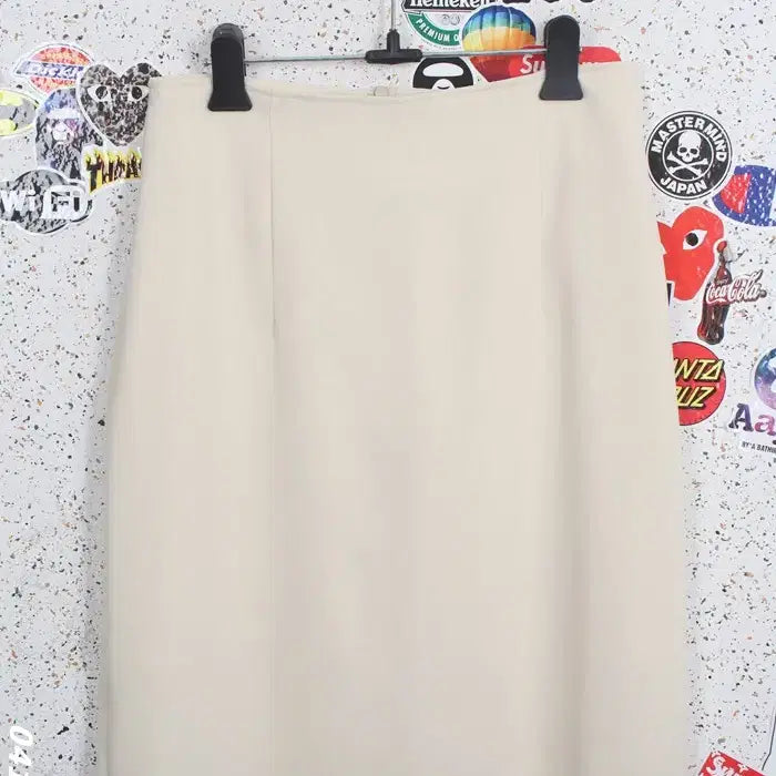 [BUNJANG] Obening Pound Cake Basic Slit Skirt IV / 여성S / 오브닝파운드케익 베이직 트임 스커트IV 3-111