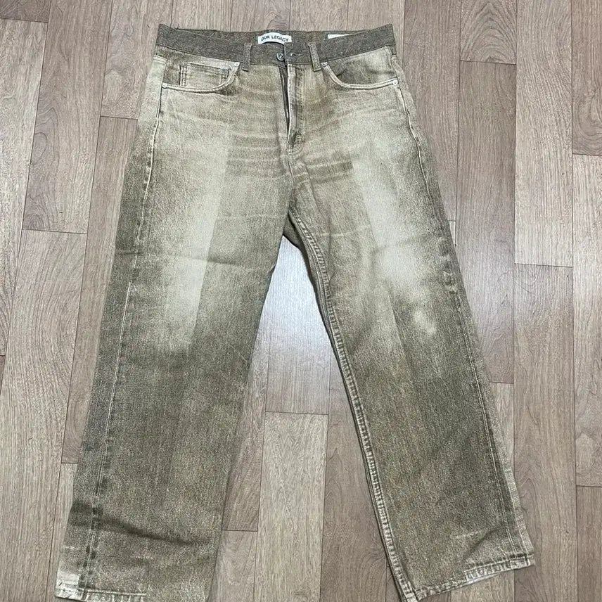[BUNJANG] Our Legacy Third Cut Digital Dual Sand Trousers / [32] 아워레가시 써드컷 디지털 듀얼 샌드