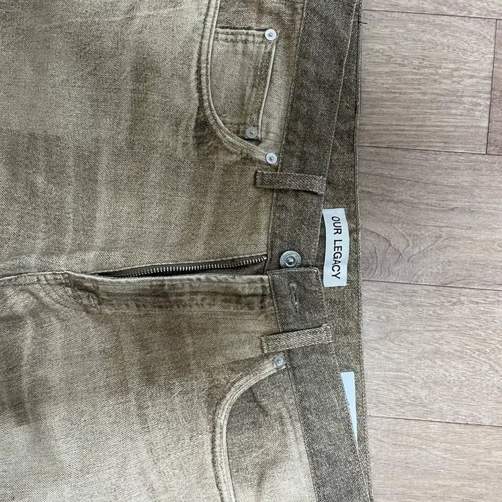 [BUNJANG] Our Legacy Third Cut Digital Dual Sand Trousers / [32] 아워레가시 써드컷 디지털 듀얼 샌드