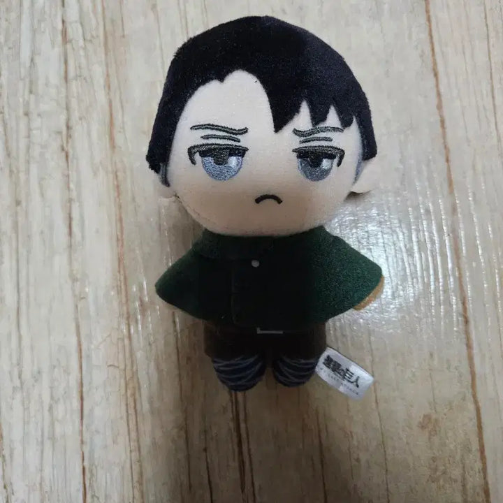 [BUNJANG] Attack on Titan Levi Nui-Gurumi Plush / 진격의거인 극장판 더 라스트 어택 리바이 누이구루미