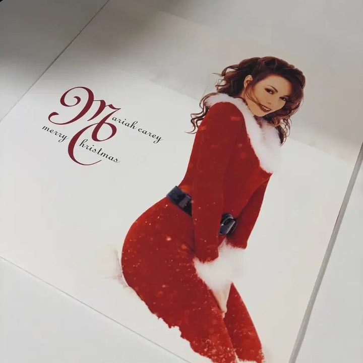 [BUNJANG] 머라이어 캐리 Merry Christmas LP 바이닐 앨범 / 머라이어 캐리 Merry Christmas LP 바이닐 앨범