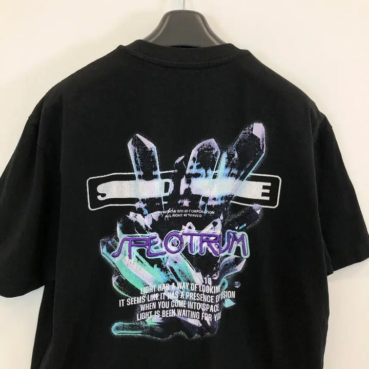 [SOLD OUT] 솔리드옴므 크리스탈 반팔 48