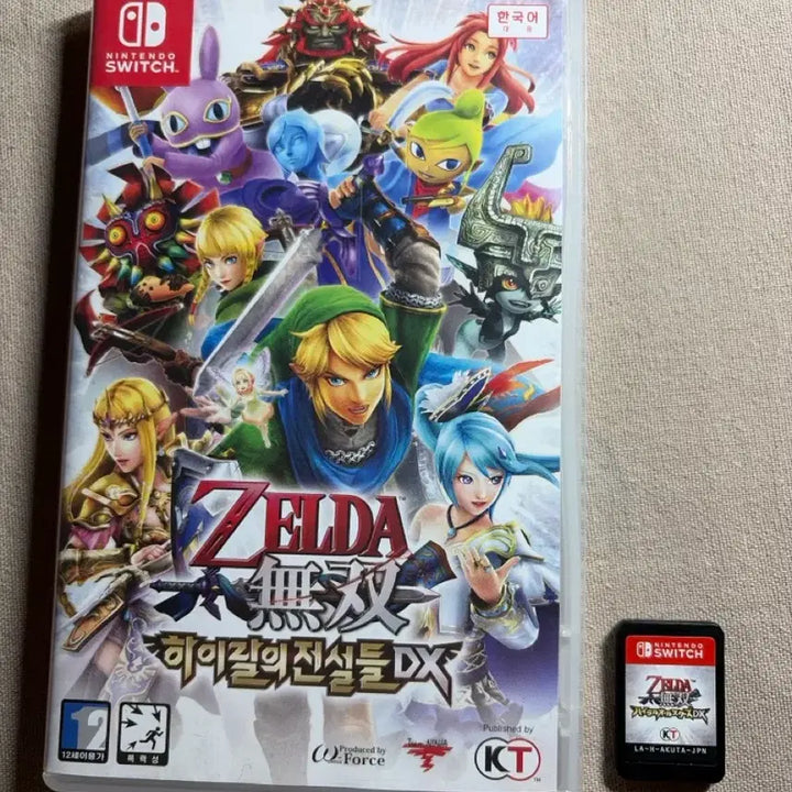 [BUNJANG] Nintendo Switch Hyrule Warriors: Age of Calamity DX / 닌텐도 스위치 젤다무쌍 하이랄의 전설들 DX