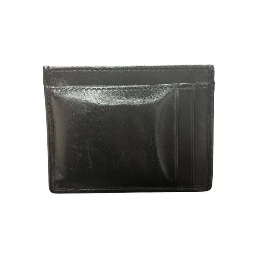 [BUNJANG] Miu Miu Black Gold-Plated Card Holder / [OS] 미우미우 블랙 금장 카드지갑