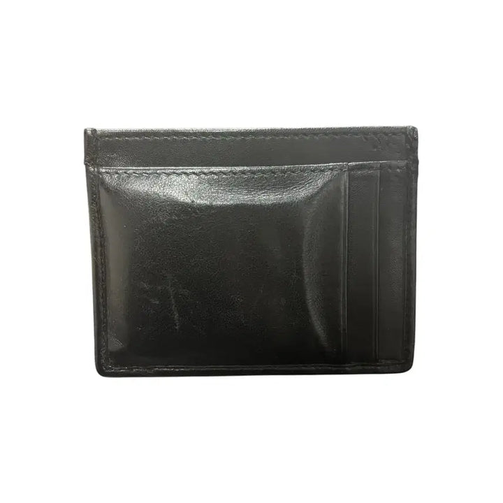 [BUNJANG] Miu Miu Black Gold-Plated Card Holder / [OS] 미우미우 블랙 금장 카드지갑