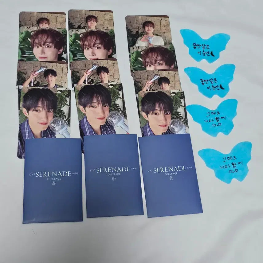 [SOLD OUT] 세븐틴 DXS Serenade 소야곡 콘서트 캐럿존 컨페티 포토카드
