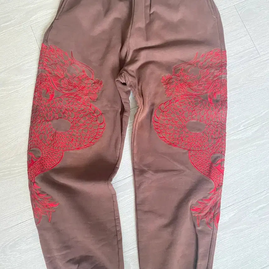 [BUNJANG] THUG CLUB Dragon Pants / 떠그클럽 용바지