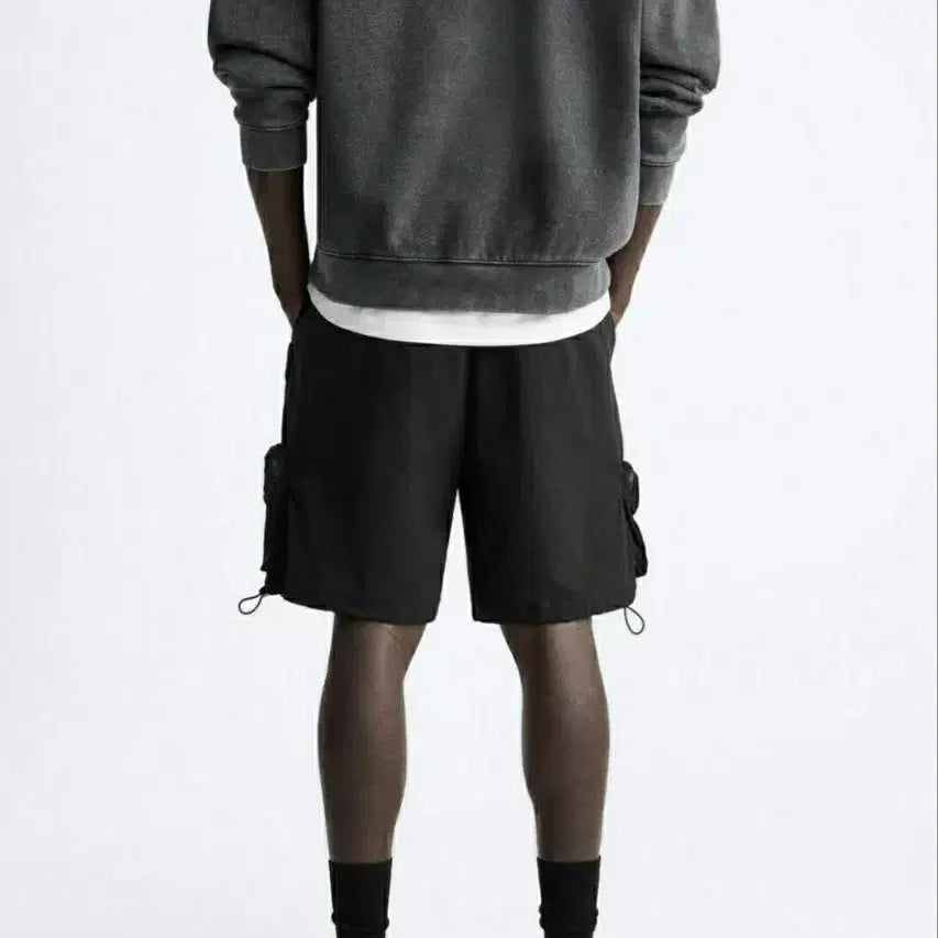 [BUNJANG] ZARA High-Tech Bermuda Shorts L / 자라 카고 하이테크 버뮤다팬츠 L