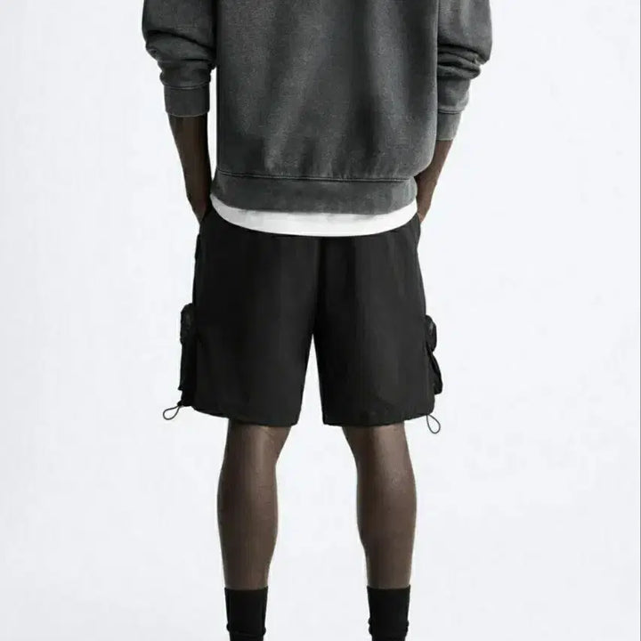 [BUNJANG] ZARA High-Tech Bermuda Shorts L / 자라 카고 하이테크 버뮤다팬츠 L
