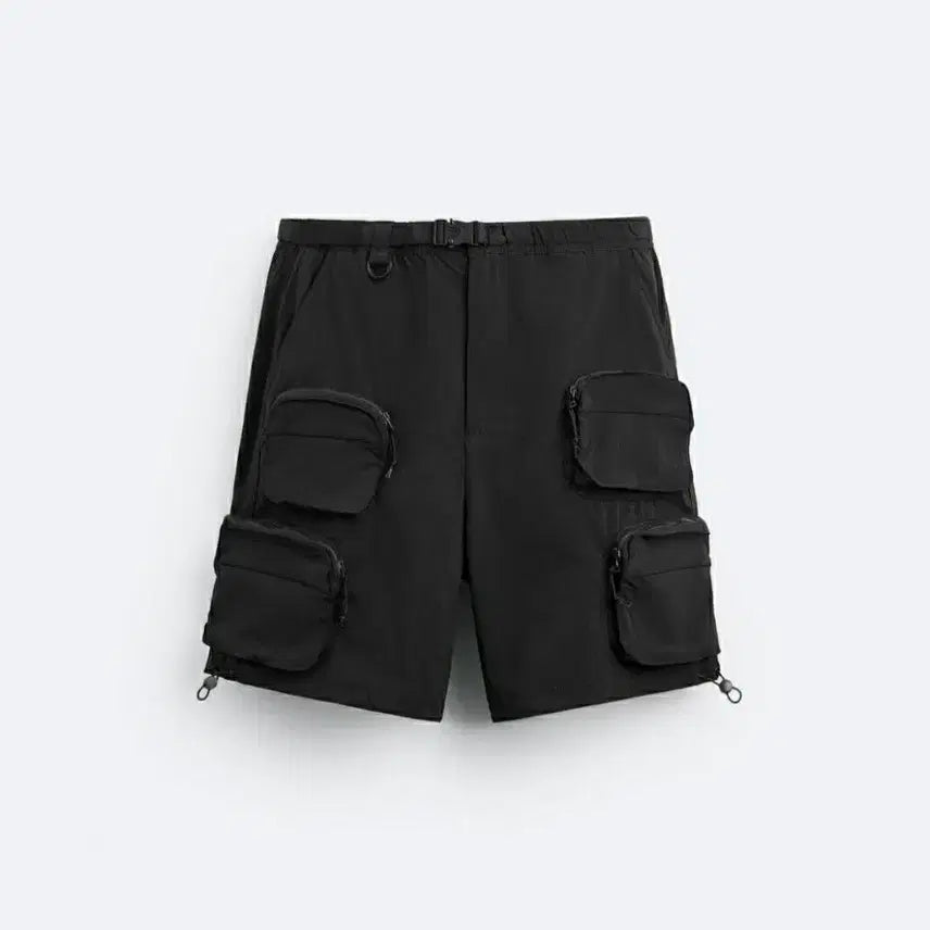 [BUNJANG] ZARA High-Tech Bermuda Shorts L / 자라 카고 하이테크 버뮤다팬츠 L