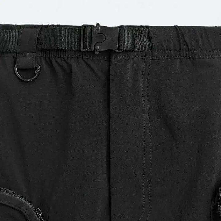 [BUNJANG] ZARA High-Tech Bermuda Shorts L / 자라 카고 하이테크 버뮤다팬츠 L
