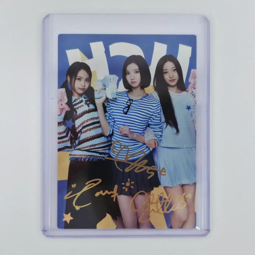 [BUNJANG] Tereca K-Pop Hartujah Carmen, Jiu, Stella Special Printed Autograph / 테레카 K-POP 하투하 카르멘 지우 스텔라 스폐셜 인쇄오토