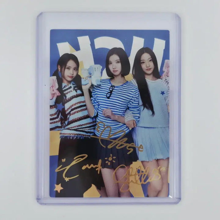 [BUNJANG] Tereca K-Pop Hartujah Carmen, Jiu, Stella Special Printed Autograph / 테레카 K-POP 하투하 카르멘 지우 스텔라 스폐셜 인쇄오토