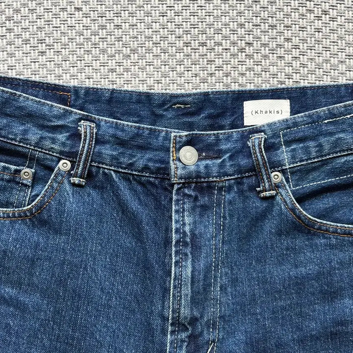 [BUNJANG] [M] 카키스 스탁 5P 진 쇼츠 반바지 다크블루 / [M] 카키스 스탁 5P 진 쇼츠 반바지 다크블루