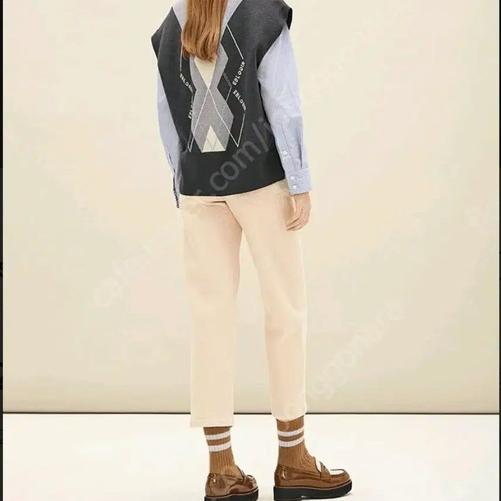 [BUNJANG] SJSJ White Denim Pants / sjsj 화이트 데님 팬츠 바지 64