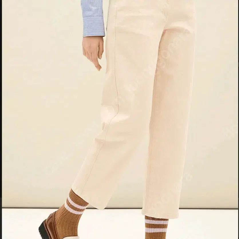 [BUNJANG] SJSJ White Denim Pants / sjsj 화이트 데님 팬츠 바지 64