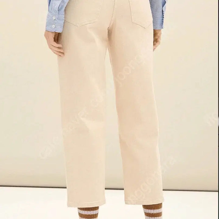 [BUNJANG] SJSJ White Denim Pants / sjsj 화이트 데님 팬츠 바지 64