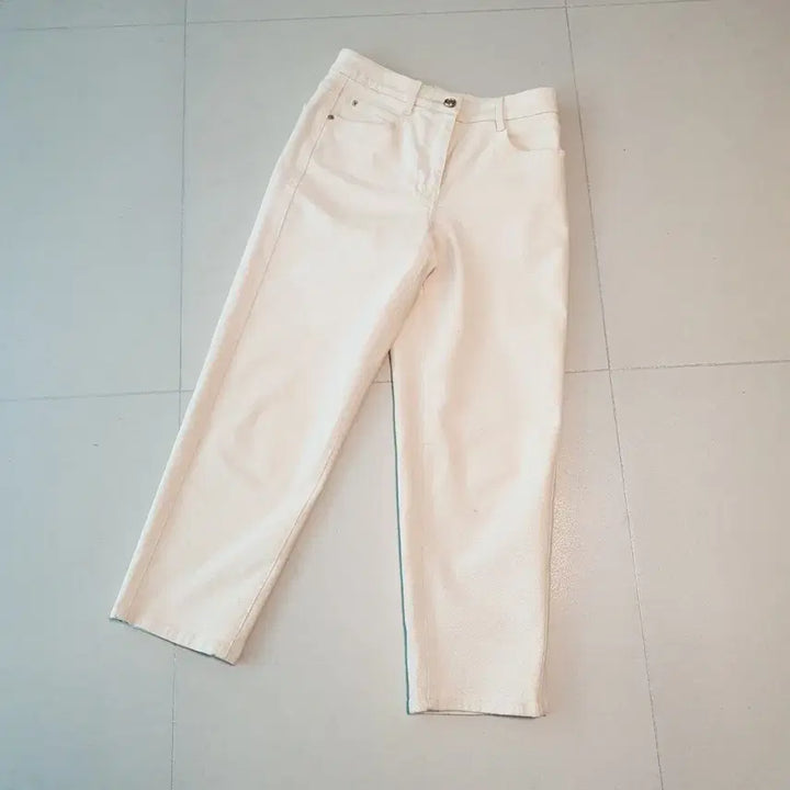 [BUNJANG] SJSJ White Denim Pants / sjsj 화이트 데님 팬츠 바지 64