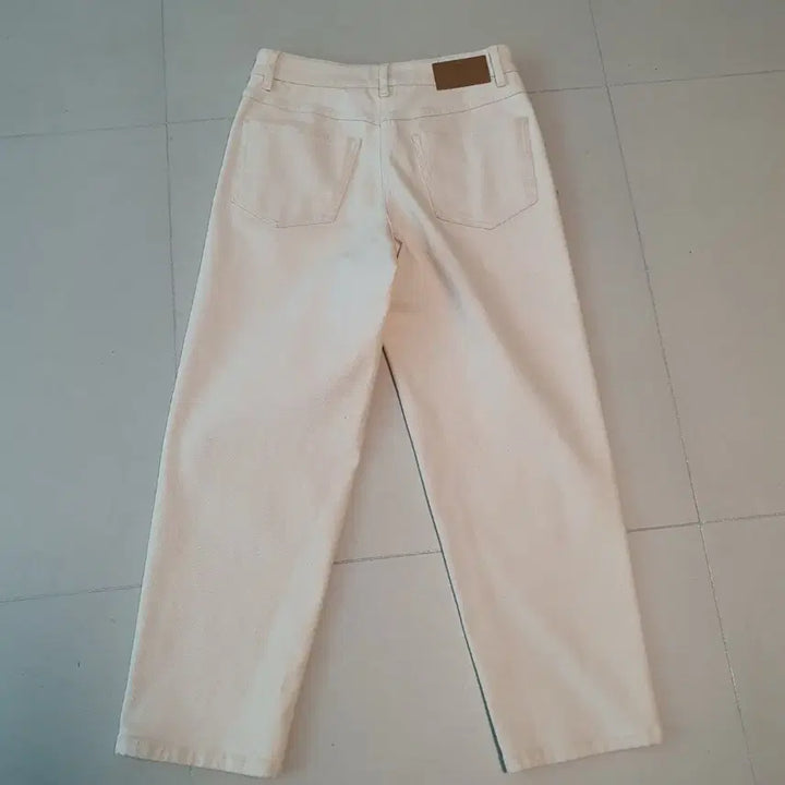 [BUNJANG] SJSJ White Denim Pants / sjsj 화이트 데님 팬츠 바지 64