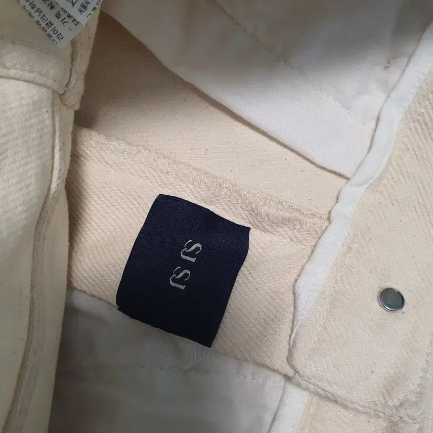 [BUNJANG] SJSJ White Denim Pants / sjsj 화이트 데님 팬츠 바지 64