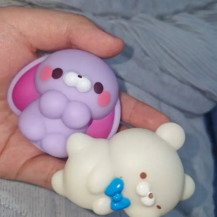 [BUNJANG] Scoot Touch Light Gacha Tareusagi Lop-eared Rabbit Figure / 스쿳토탓치상 오스와리 라이트 가챠 피규어 타레우사기 롭이어토끼 곰돌이