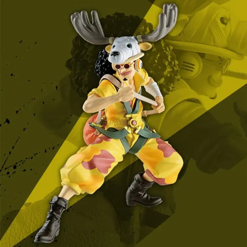 [BUNJANG] Bandai Usopp 20th Anniversary Stampede Figure / 원피스 피규어 우솝 반다이(미사용) 새상품 이치방쇼 20주년 스탬피드